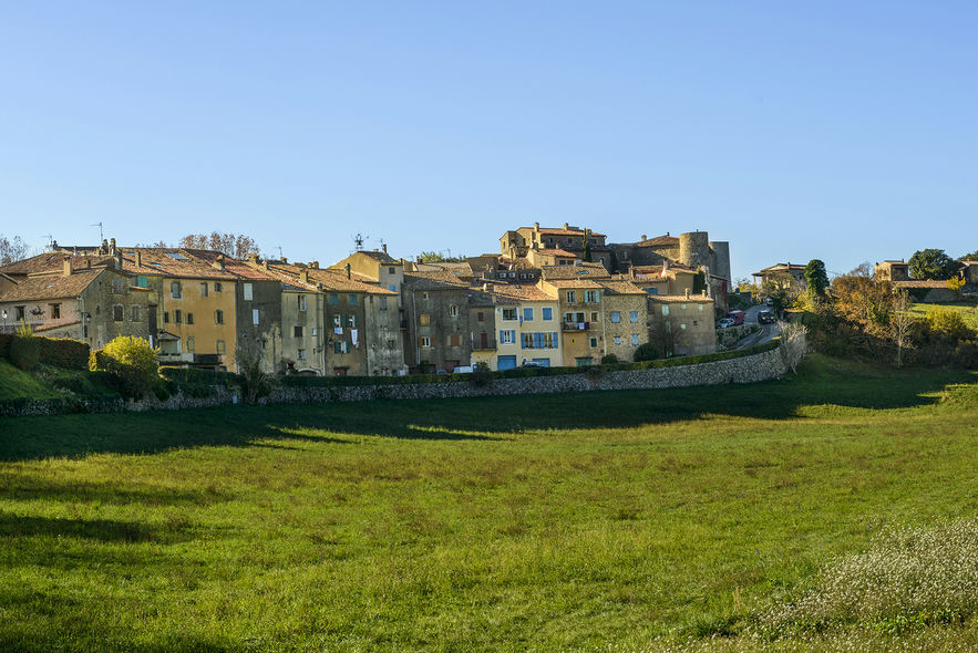 Village of Tourtour distant view - Bastide of Tourtour