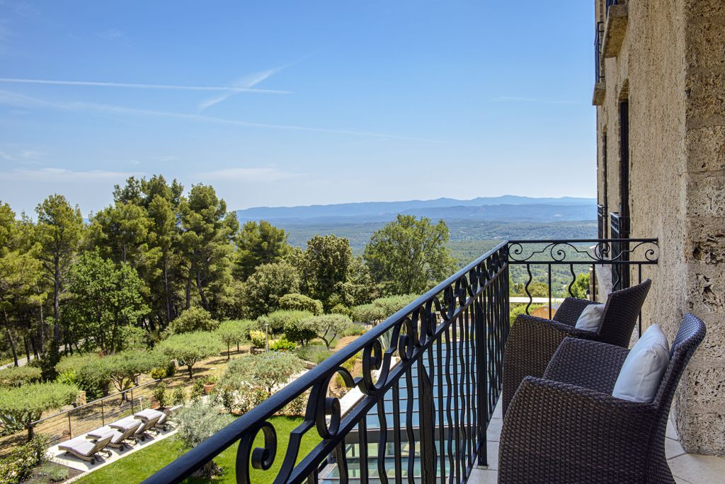 View Superior Room_Bastide de Tourtour
