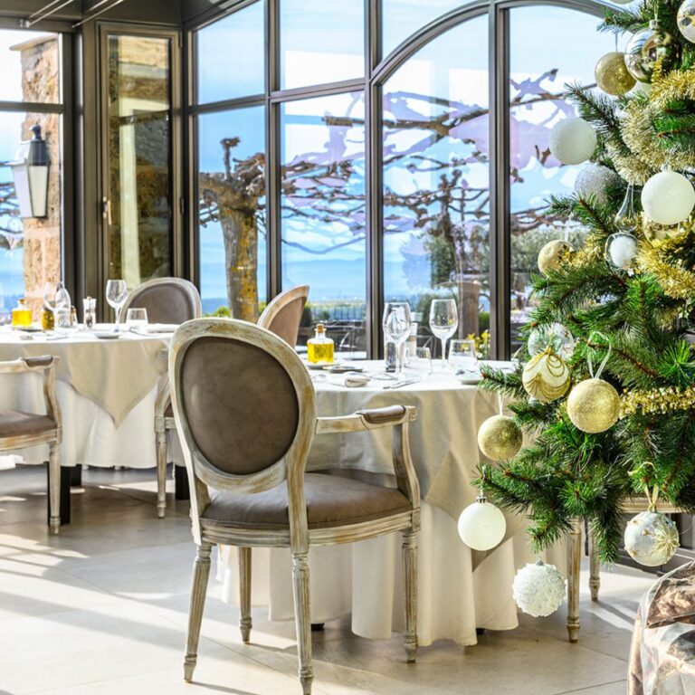Repas de fin d'année à la Bastide de Tourtour
