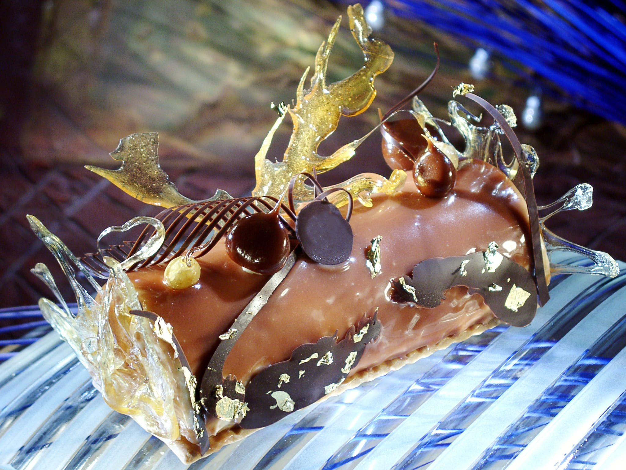 Buche de Noel à la Bastide de Tourtour