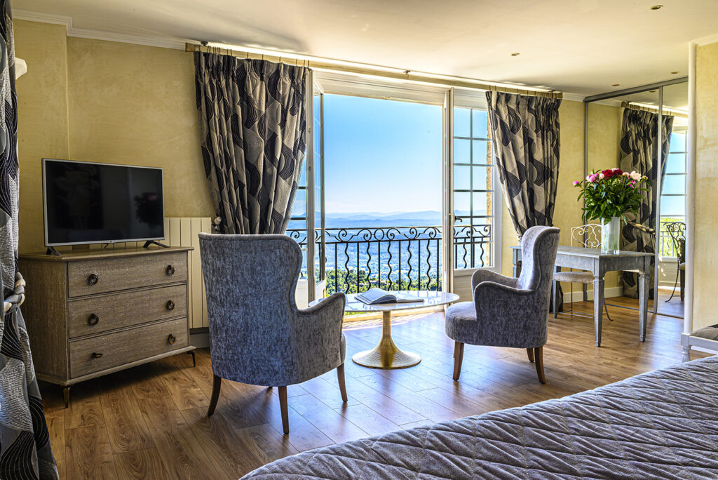 Chambre Prestige avec vue panoramique