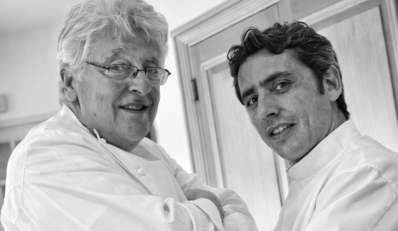 Dîner 4 mains avec les Chefs Denis Fetisson et Paul Bajade