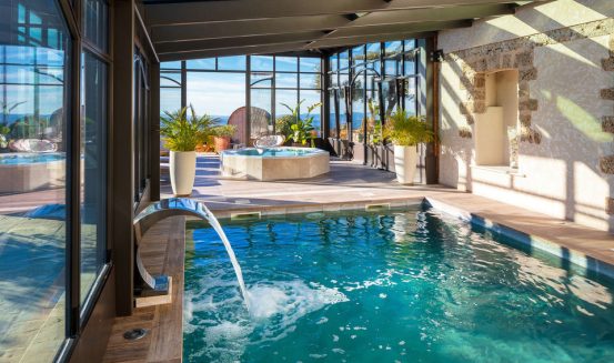 Indoor spa hotel in the Var Bastide de tourtour
