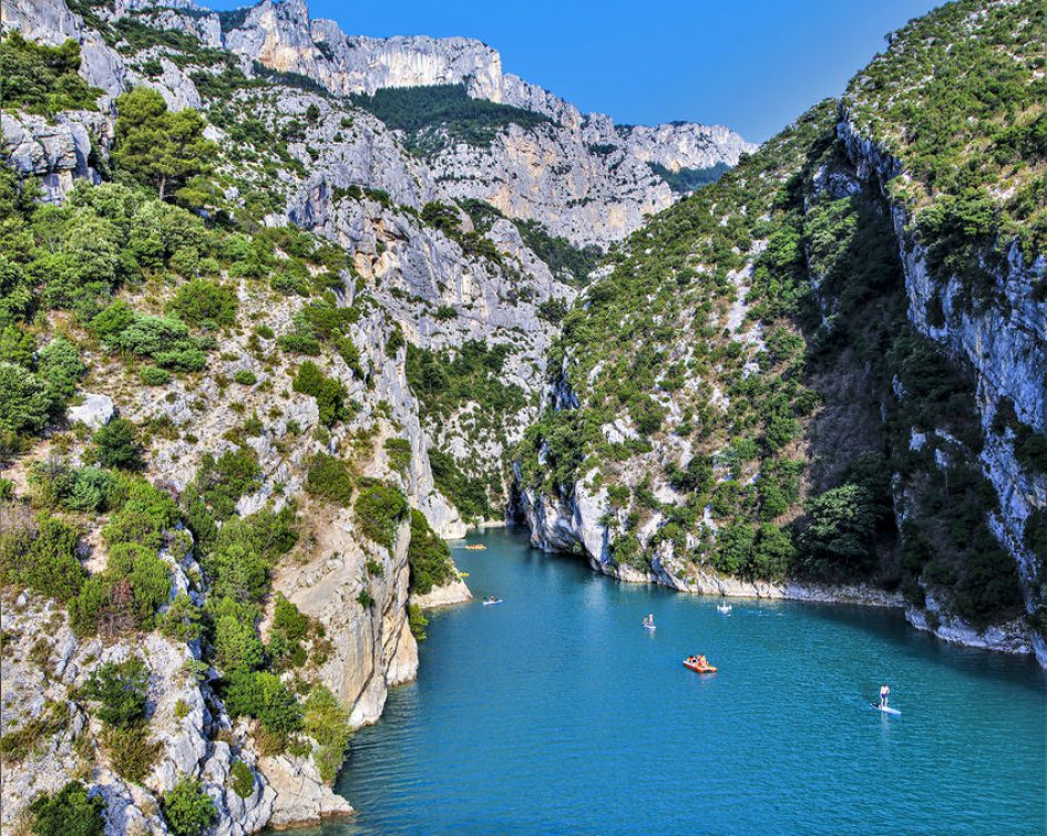 Lac de Sainte Croix - gorges du verdon hotel