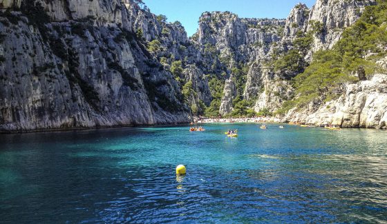 Canoë sur les Gorges du Verdon - spa dans le var