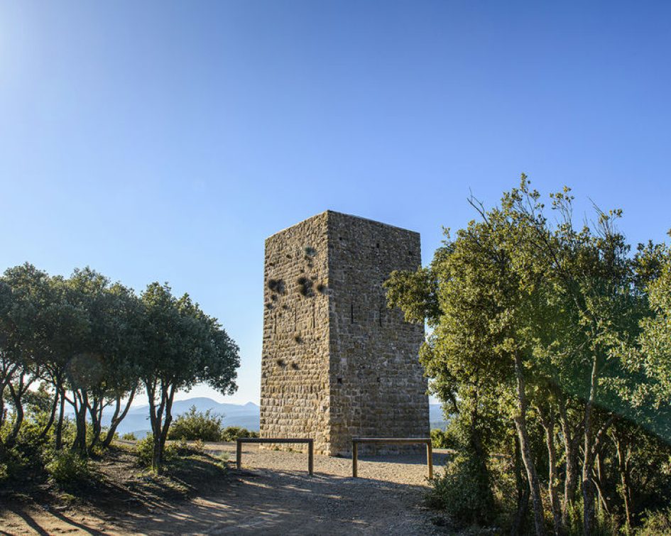 Grimaldi Tower in Tourtour