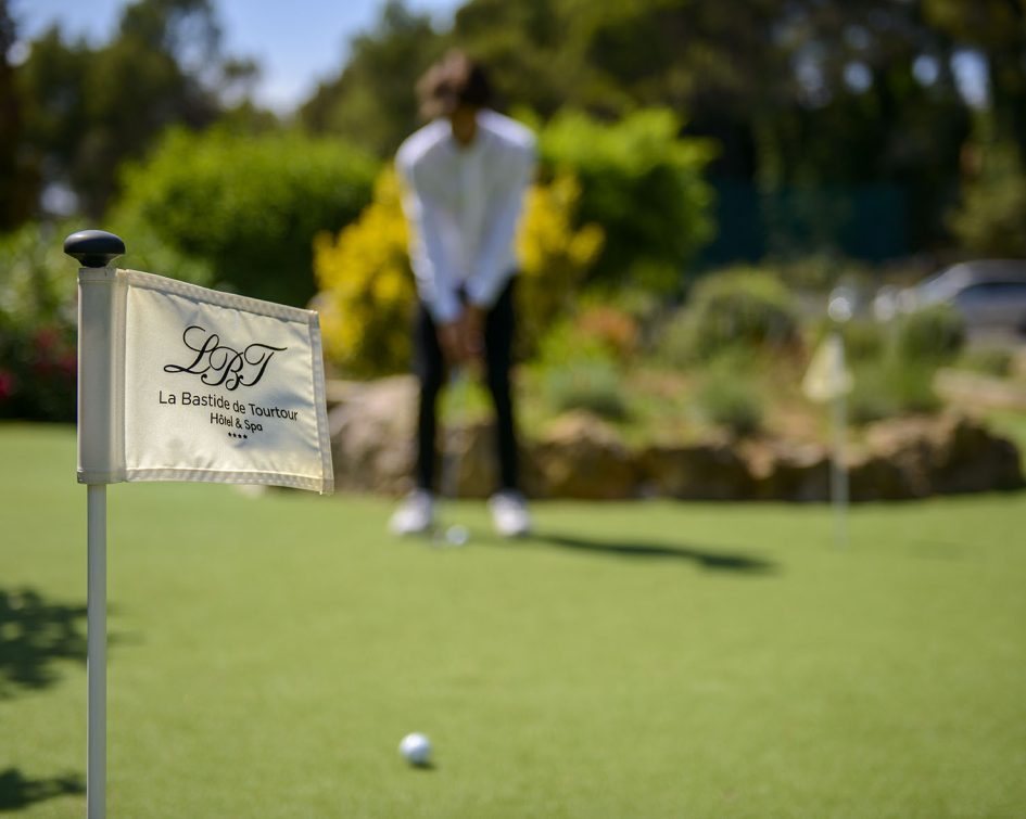 Golf at the Bastide de Tourtour