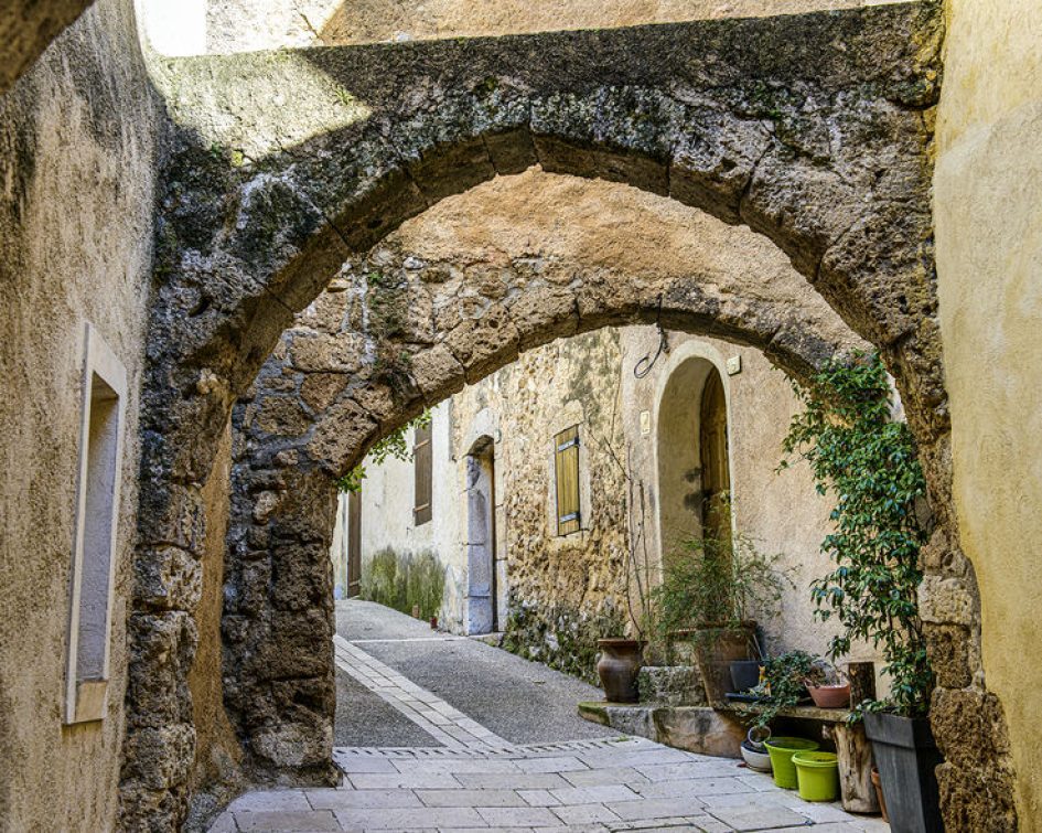 Village de Villecroze - Bastide de Tourtour