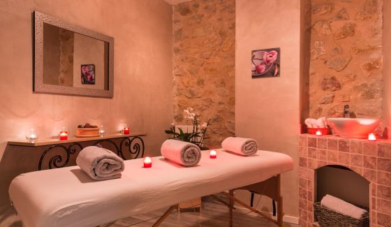 Salle de massage à la Bastide