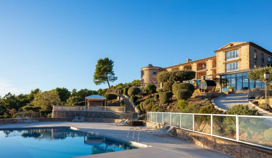 bastide tourtour swimming pool