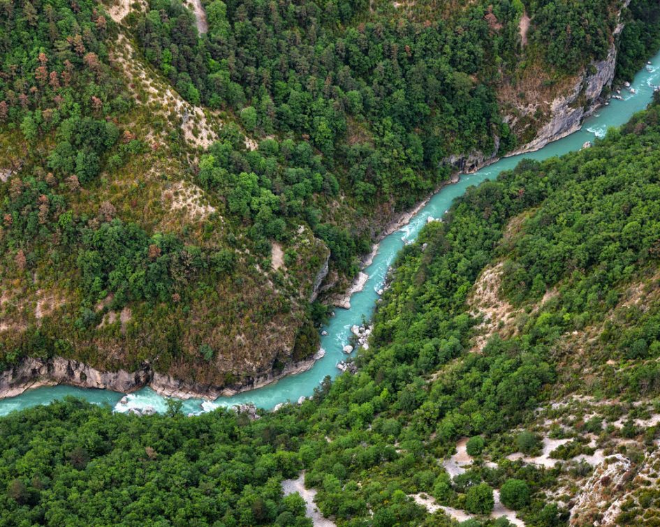 Photo - Les cascades - cascade var randonnee verdon 1 randonnee verdon 1