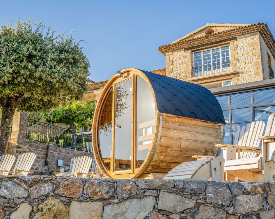 Photo - Outdoor sauna spa 1 scaled outdoor sauna