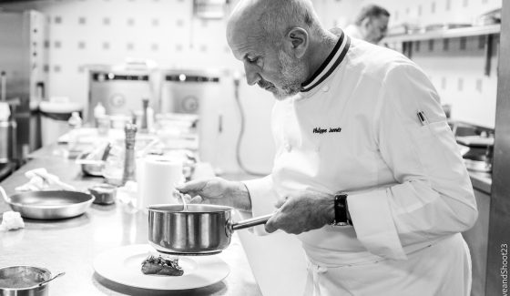 Tasting menu with Chef Philippe Joannès